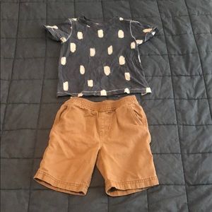 Tea Collection Tee & Shorts